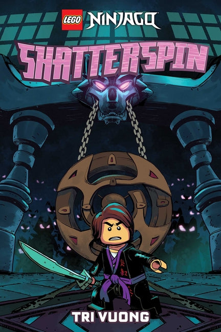 Book cover for Lego Ninjago: Shatterspin