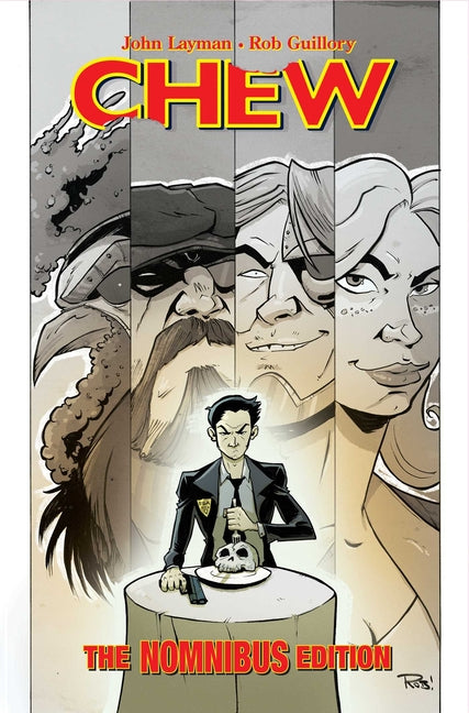 Book cover for Chew Nomnibus
