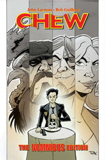 Book cover for Chew Nomnibus