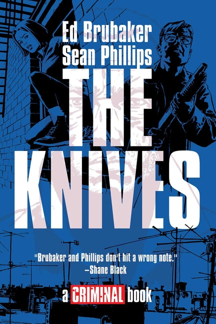 Book cover for Knives: A Criminal Book