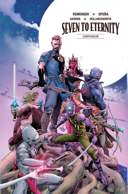 Book cover for Seven to Eternity Compendium