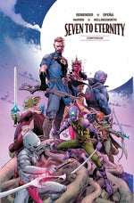 Book cover for Seven to Eternity Compendium