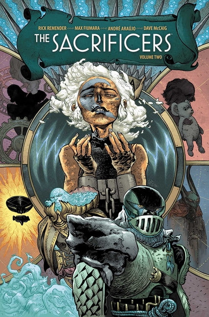 Book cover for Sacrificers Volume 2