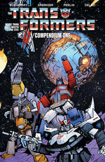 Book cover for Transformers Compendium Vol. 1 (Not for Online)