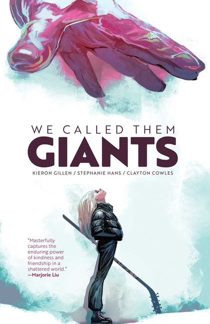 Book cover for We Called Them Giants