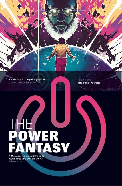 Book cover for Power Fantasy Volume 1: The Superpowers