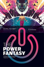 Book cover for Power Fantasy Volume 1: The Superpowers