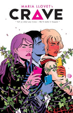 Book cover for Crave