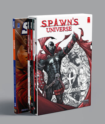 Book cover for Spawn's Universe Box Set