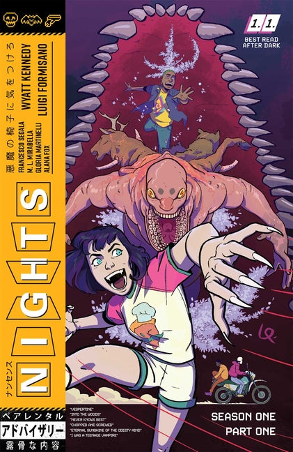 Book cover for Nights Volume 1