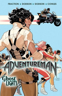 Book cover for Adventureman, Volume 3