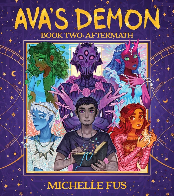 Book cover for Ava's Demon Book 2