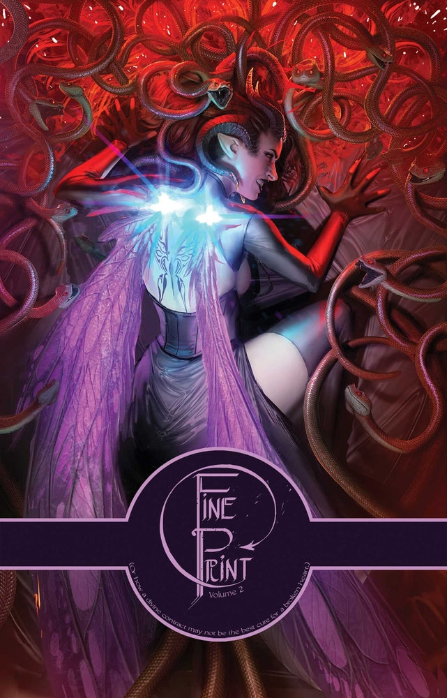 Book cover for Fine Print Volume 2