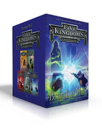 Book cover for Five Kingdoms Complete Collection (Boxed Set): Sky Raiders; Rogue Knight; Crystal Keepers; Death Weavers; Time Jumpers