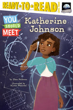 Book cover for Katherine Johnson: Ready-To-Read Level 3