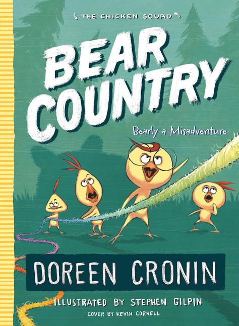 Book cover for Bear Country: Bearly a Misadventure (Reprint)