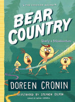 Book cover for Bear Country: Bearly a Misadventure (Reprint)