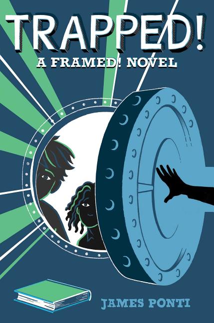 Book cover for Trapped!