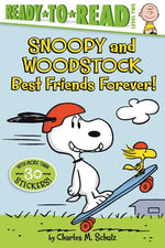 Book cover for Snoopy and Woodstock: Best Friends Forever! (Ready-To-Read Level 2)