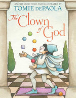 Book cover for The Clown of God