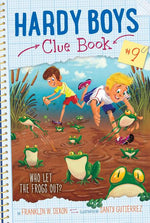 Book cover for Who Let the Frogs Out?