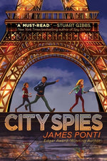 Book cover for City Spies