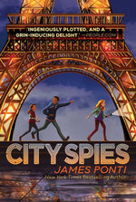 Book cover for City Spies