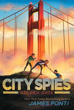 Book cover for Golden Gate