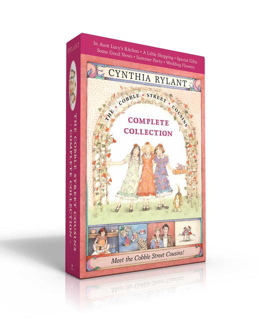 Book cover for Cobble Street Cousins Complete Collection (Boxed Set): In Aunt Lucy's Kitchen; A Little Shopping; Special Gifts; Some Good News; Summer Party; Wedding