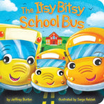Book cover for The Itsy Bitsy School Bus