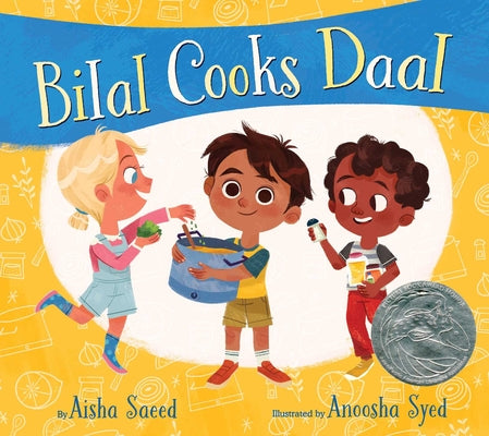 Book cover for Bilal Cooks Daal