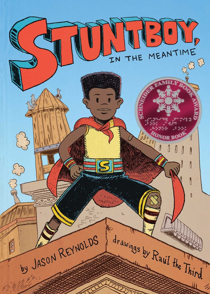 Book cover for Stuntboy, in the Meantime