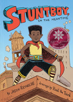 Book cover for Stuntboy, in the Meantime