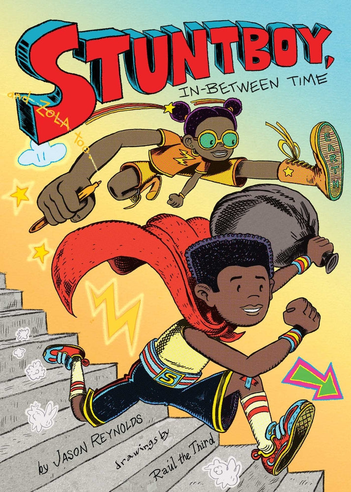 Book cover for Stuntboy, In-Between Time
