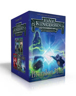 Book cover for Five Kingdoms Complete Collection (Boxed Set): Sky Raiders; Rogue Knight; Crystal Keepers; Death Weavers; Time Jumpers