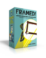Book cover for Framed! Crime-Fighting Collection (Boxed Set): Framed!; Vanished!; Trapped!