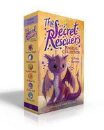 Book cover for Secret Rescuers Magical Collection (Boxed Set): The Storm Dragon; The Sky Unicorn; The Baby Firebird; The Magic Fox; The Star Wolf; The Sea Pony (Boxe