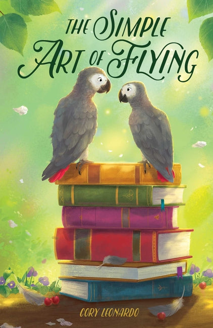 Book cover for Simple Art of Flying