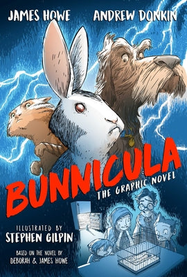 Book cover for Bunnicula: The Graphic Novel