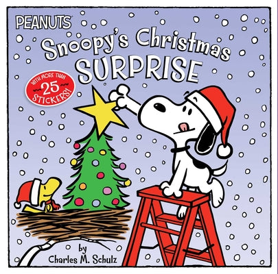 Book cover for Snoopy's Christmas Surprise