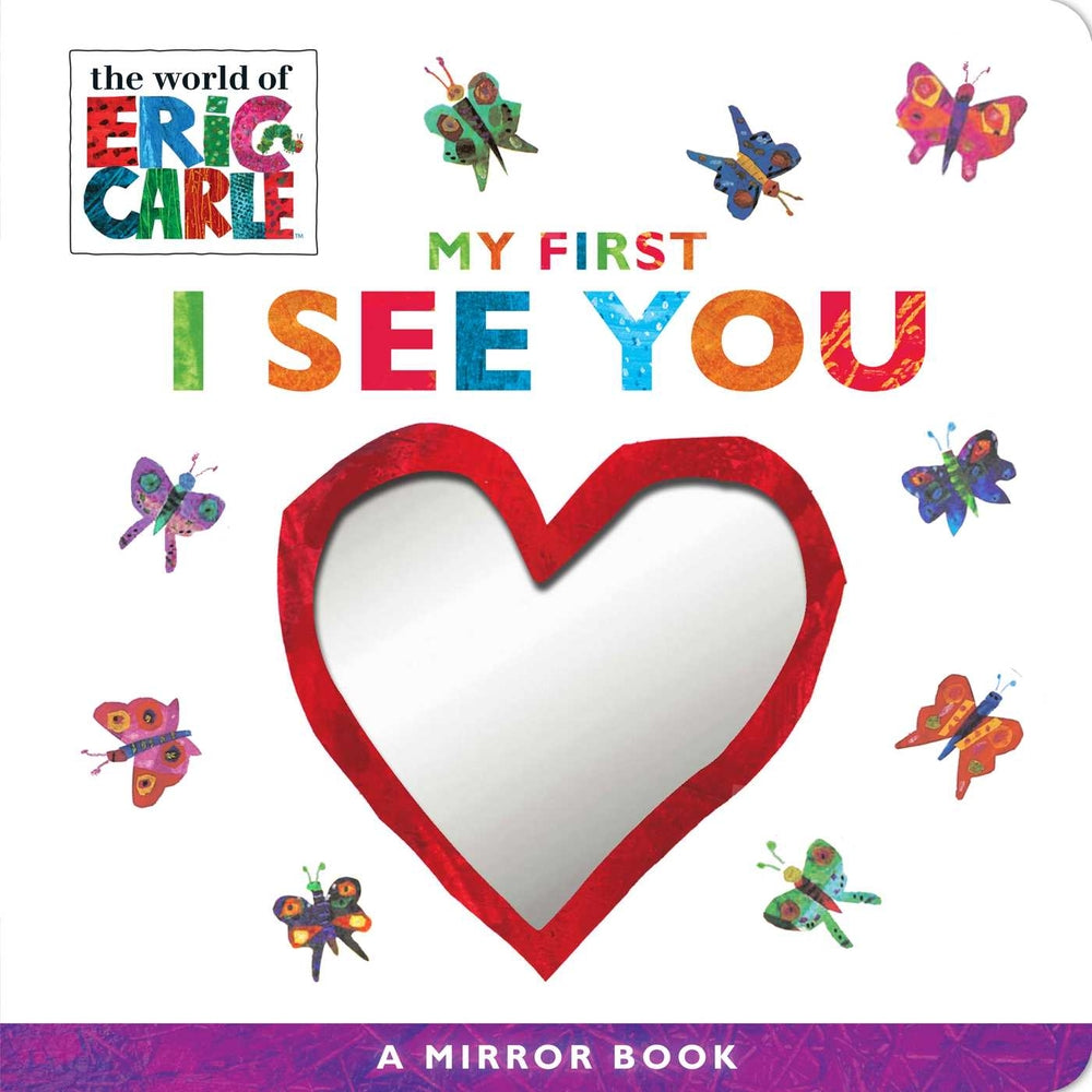 Book cover for My First I See You: A Mirror Book