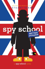 Book cover for Spy School British Invasion