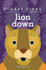 Book cover for Lion Down