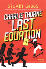 Book cover for Charlie Thorne and the Last Equation
