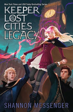 Book cover for Legacy