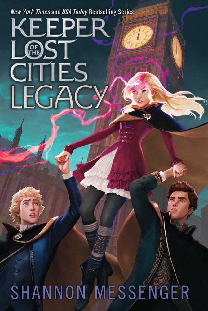 Book cover for Legacy