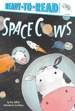 Book cover for Space Cows: Ready-To-Read Pre-Level 1