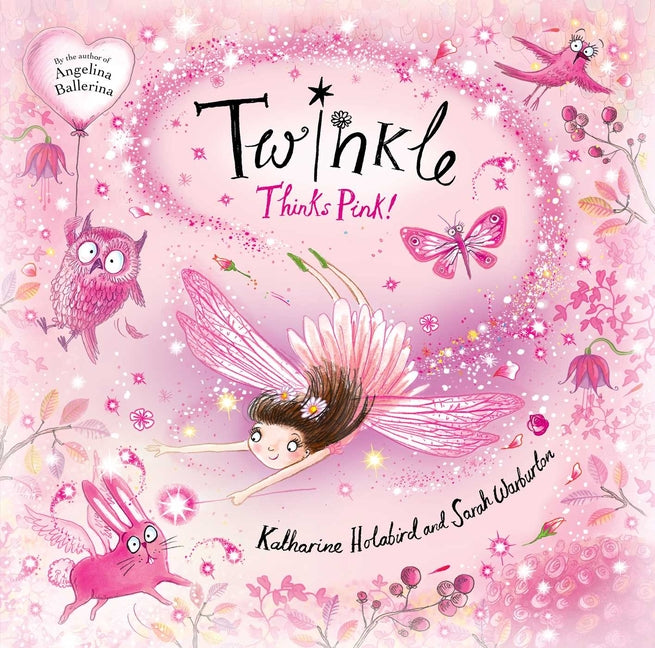 Book cover for Twinkle Thinks Pink!
