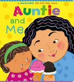 Book cover for Auntie and Me: A Karen Katz Lift-The-Flap Book