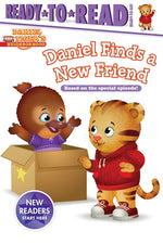 Book cover for Daniel Finds a New Friend: Ready-To-Read Ready-To-Go!